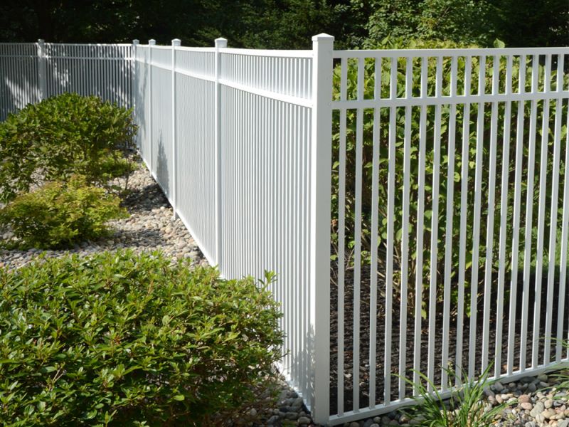 Popular Dogwood Vinyl Fence Style Selected by our Georgia and South Carolina Residents