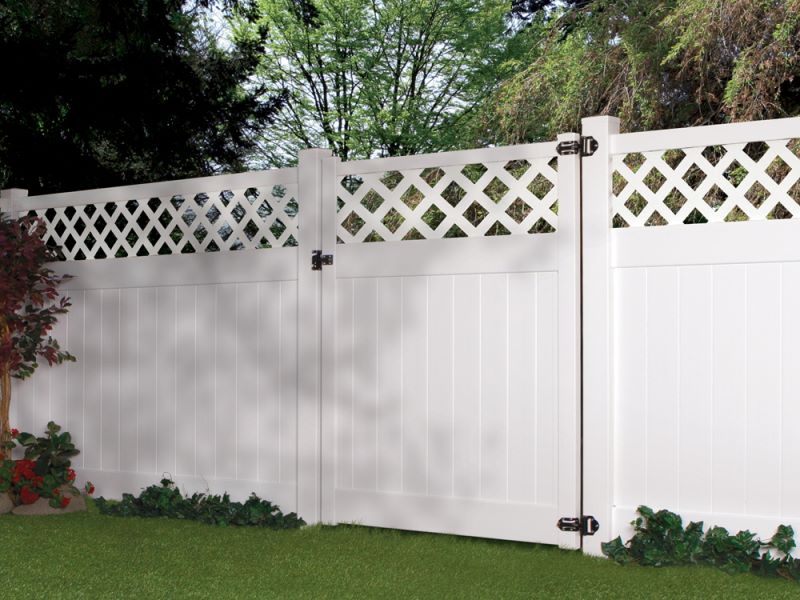 Popular Privacy vinyl Fence Arrowwood Selected by our Georgia and South Carolina Residents