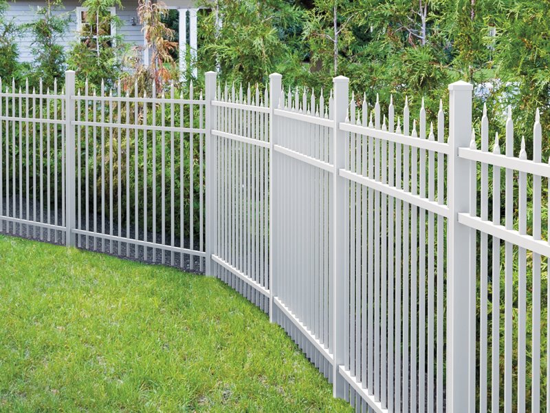 Popular Arrowwood protection Vinyl Fence Style Selected by our Georgia and South Carolina Residents