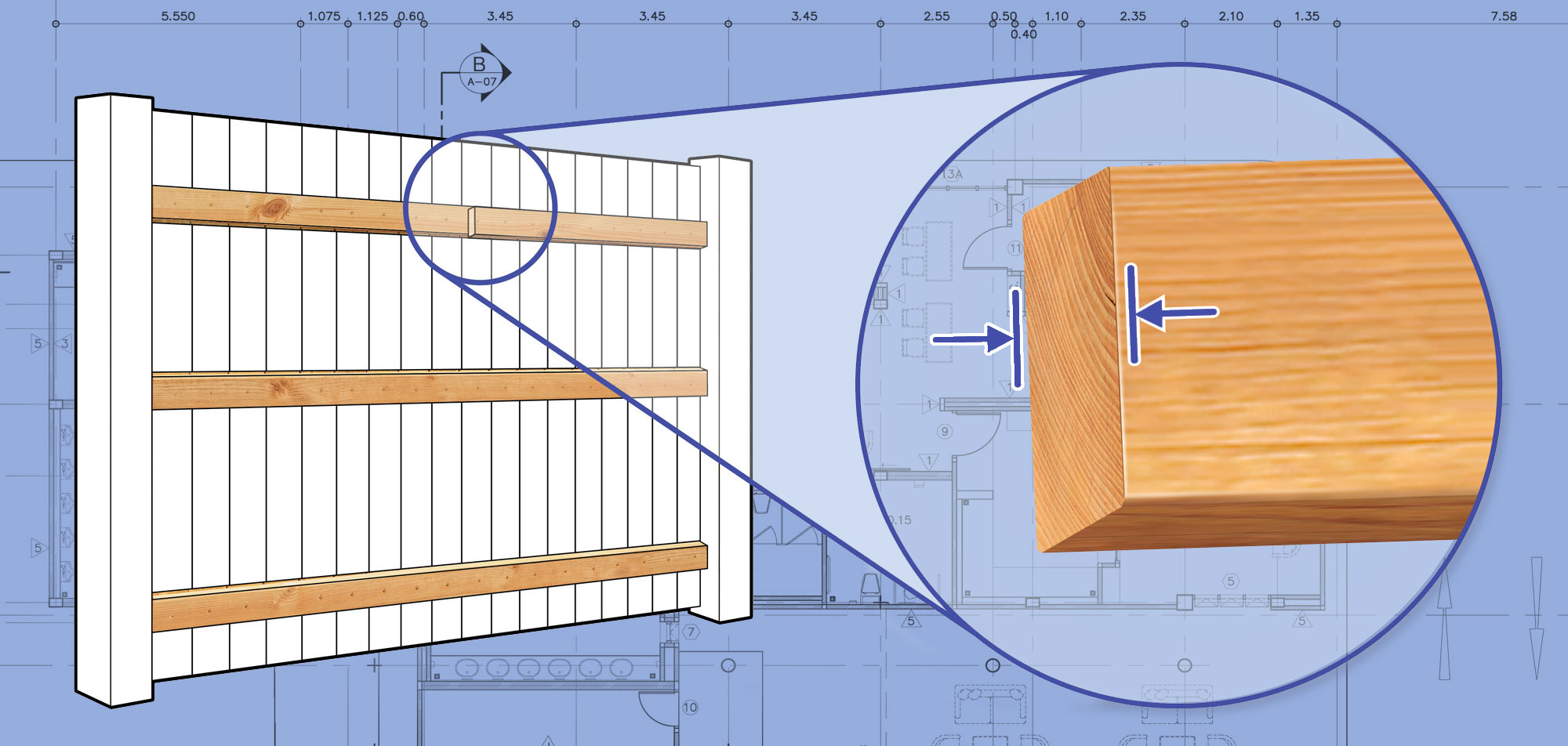 Savannah Georgia Wood fence rails and panels installation company