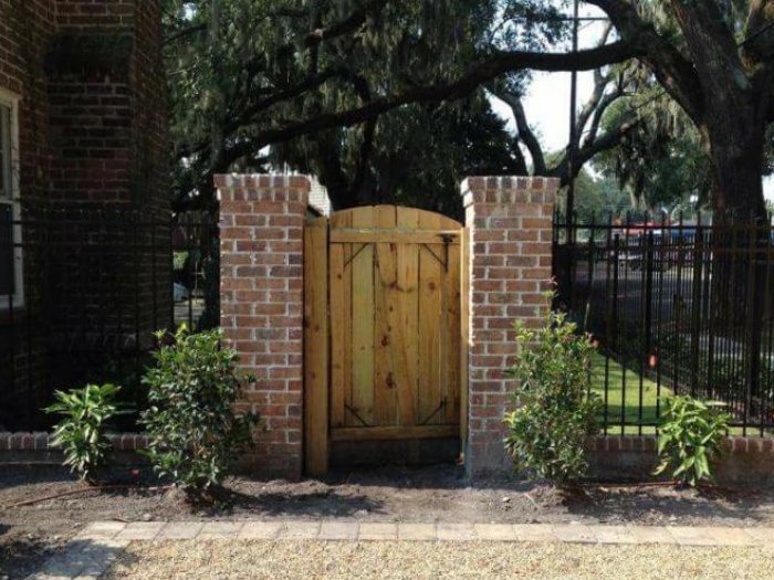 Types of fences we install in Tybee Island GA
