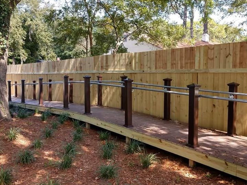 Wood fence solutions for the Savannah, GA area