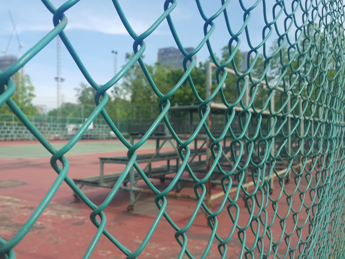 PVC Coated Chain Link Fencing