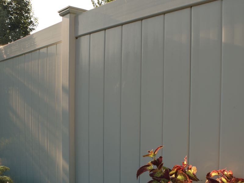 Popular Privacy Vinyl Fence Dogwood Selected by our Georgia and South Carolina Residents