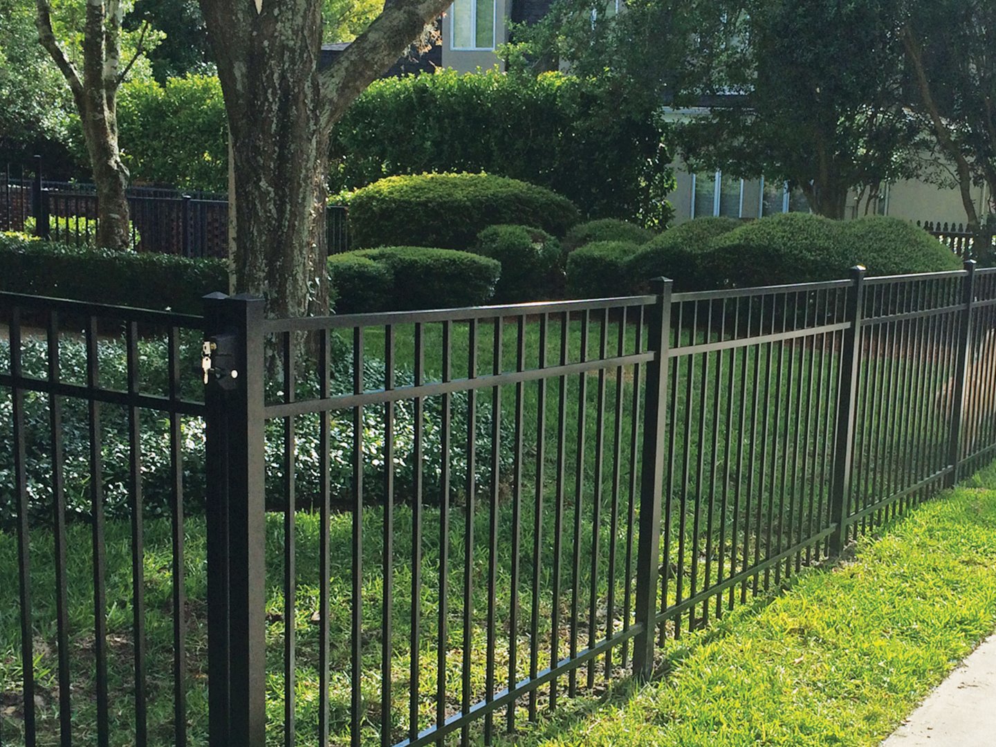 Residential Fence in Savannah GA