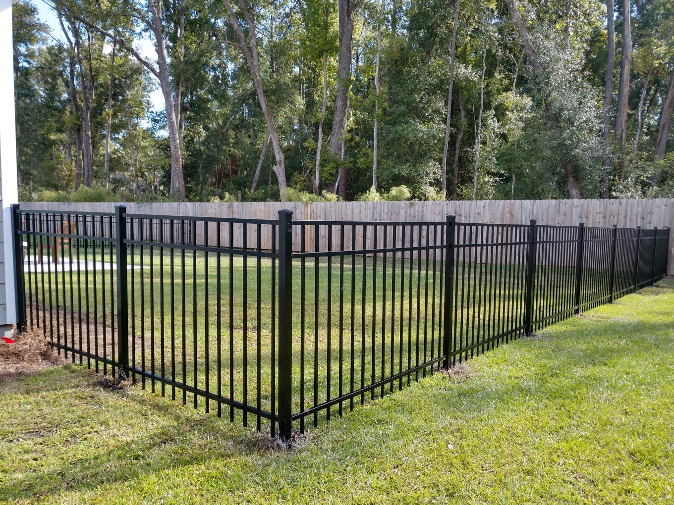 aluminum fence Bluffton South Carolina