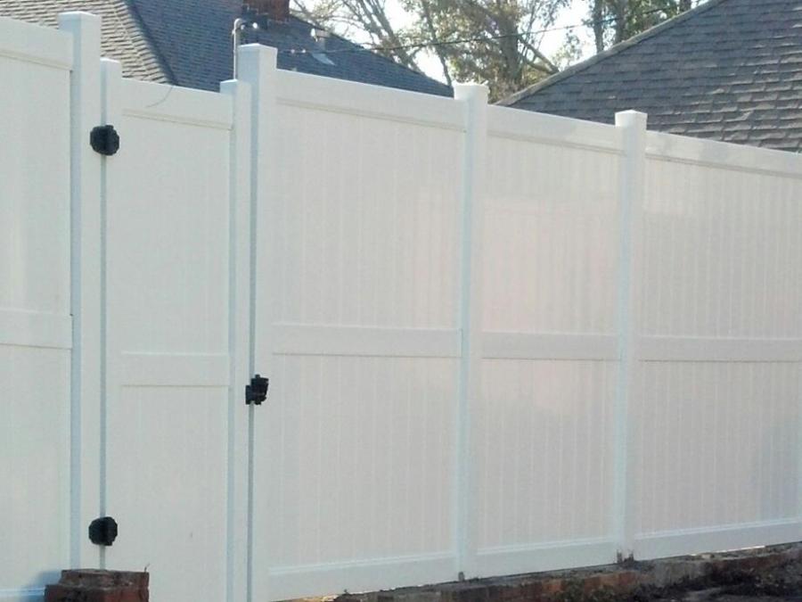 Bluffton South Carolina wood privacy fencing