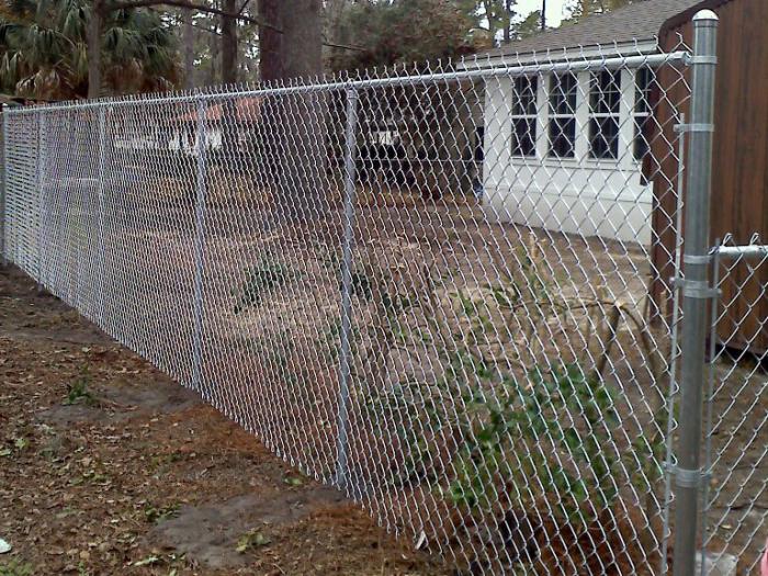 chain link fence Bluffton South Carolina