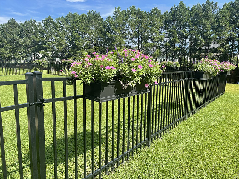 aluminum fence Coosawhatchie South Carolina