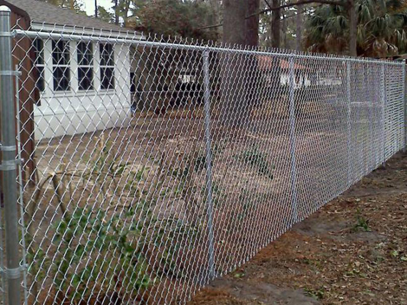 chain link fence Coosawhatchie South Carolina