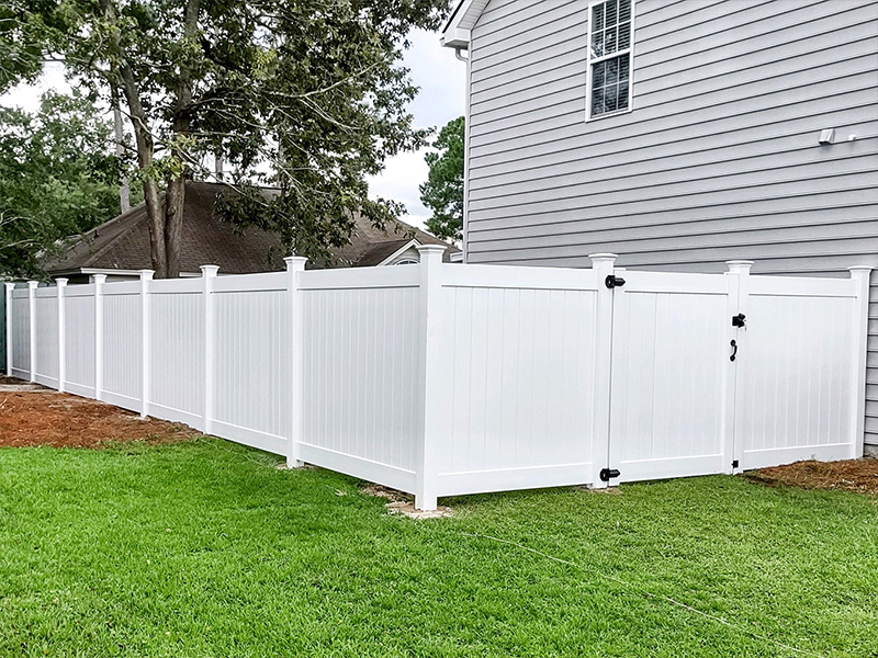 Coosawhatchie South Carolina vinyl privacy fencing