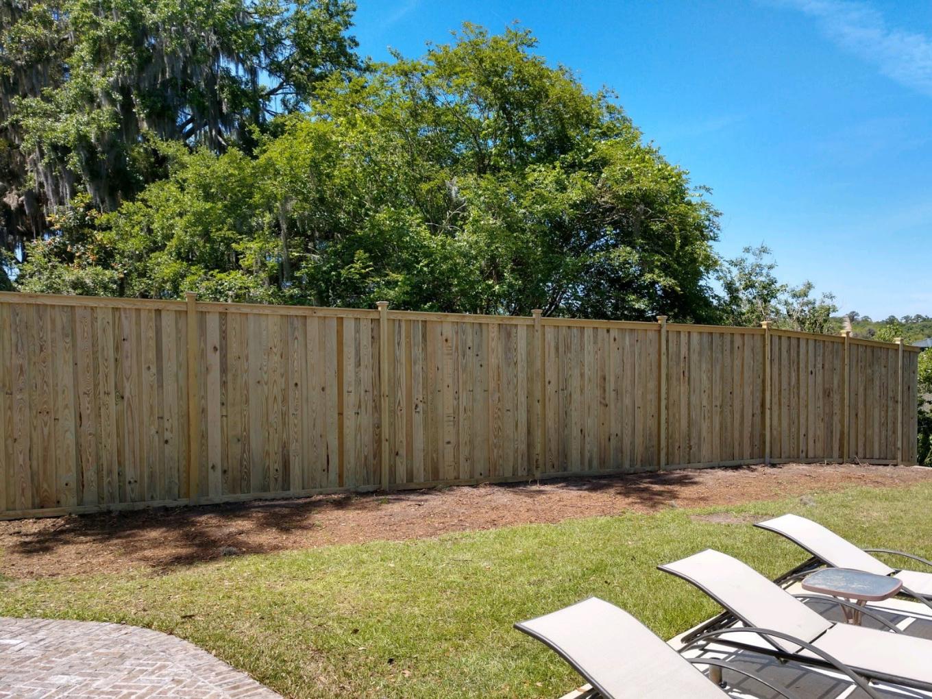 Hilton Head South Carolina privacy fencing